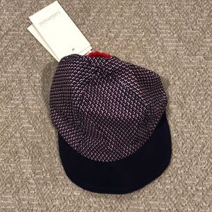 NWT Catimini reversible 6-9month hat